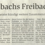 Artikel Schoenbad 07.11.2015